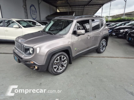 JEEP Renegade Longitude 1.8 4x2 Flex 16V Aut. 4 portas
