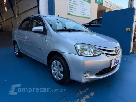 ETIOS 1.5 XS SEDAN 16V FLEX 4P MANUAL