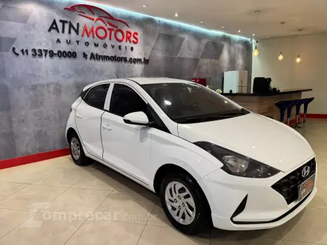 Hyundai HB 20 Hatch 1.0 12V 4P FLEX SENSE 4 portas