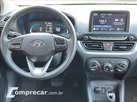 HB20 1.0 TGDI FLEX PLATINUM PLUS AUTOMÁTICO