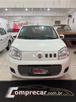 Fiat UNO 1.0 Vivace 8V 4 portas