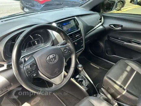 YARIS XLS Connect 1.5 Flex 16V 5p Aut.
