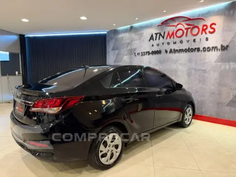 HB 20 Sedan 1.6 16V 4P FLEX COMFORT PLUS