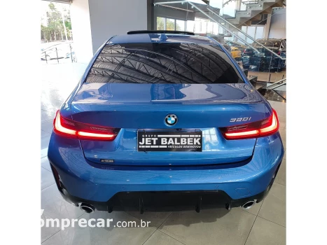 320i 2.0 16V TURBO FLEX M SPORT AUTOMÁTICO