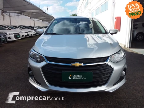 ONIX 1.0 TURBO FLEX LTZ AUTOMÁTICO