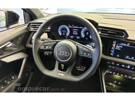 A3 2.0 40 TFSI GASOLINA SEDAN PERFORMANCE BLACK S-TRONIC