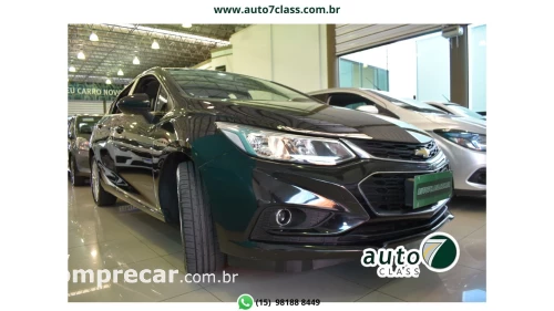 CRUZE SEDAN - 1.4 TURBO LT 16V 4P AUTOMÁTICO
