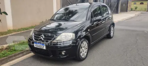 CITROEN C3 EXCLUSIVE 1.4 FLEX 4 portas