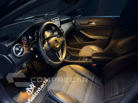 GLA 200 1.6 CGI ADVANCE 16V TURBO GASOLINA 4P AUTOMÁTICO