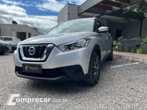 NISSAN KICKS 1.6 16V S 4 portas