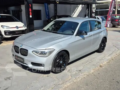 BMW 118i - 1.6 SPORT GP 16V TURBO 4P AUTOMÁTICO 4 portas