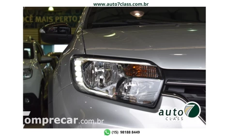 SANDERO - 1.6 12V SCE STEPWAY ICONIC X-TRONIC