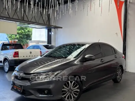 HONDA CITY - 1.5 LX 16V 4P AUTOMÁTICO 4 portas