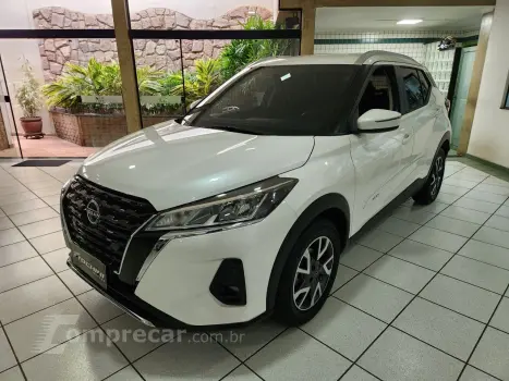 NISSAN Kicks 1.6 16V 4P FLEXSTART SENSE XTRONIC AUTOMÁTICO CVT 4 portas