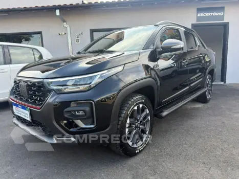 Fiat Strada 1.0 12V TURBO 200 FLEX ULTRA CABINE DUPLA CVT AUTOMÁT 4 portas