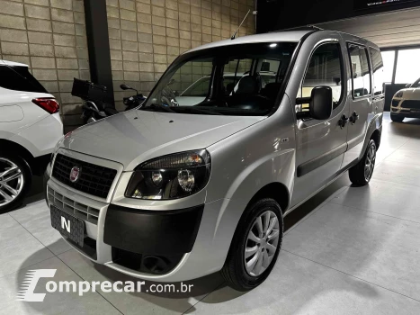 Fiat DOBLO 1.8 MPI ESSENCE 7L 16V FLEX 4P MANUAL 4 portas