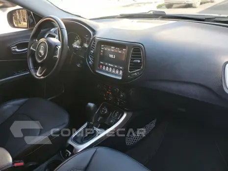 Compass 2.0 16V 4P LONGITUDE TURBO DIESEL 4X4 AUTOMÁTICO