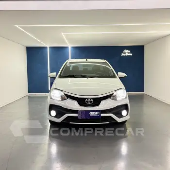 ETIOS PLATINUM Sed. 1.5 Flex 16V 4p Aut.