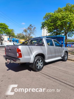 Hilux Caminhonete 2.7 16V 4P SRV FLEX CABINE DUPLA AUTOMÁTIC