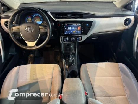Corolla GLi 1.8 Flex 16V  Aut.