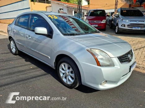 Sentra 2.0 S 16V Flex 4P Automático