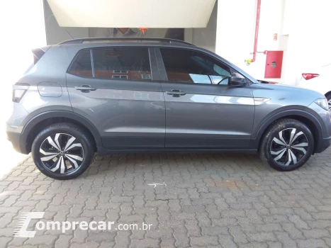 T-CROSS 1.0 200 TSI TOTAL FLEX COMFORTLINE AUTOMÁTICO