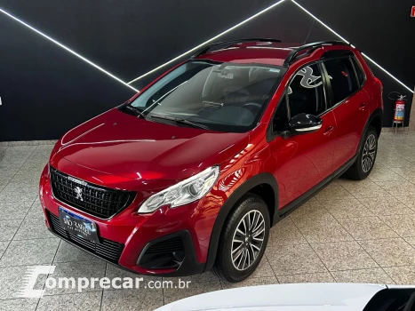 PEUGEOT 2008 Allure 1.6 Flex 16V 5p Aut. 5 portas