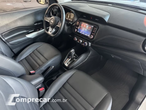 Kicks 1.6 16V 4P FLEXSTART ADVANCE XTRONIC AUTOMÁTICO CVT