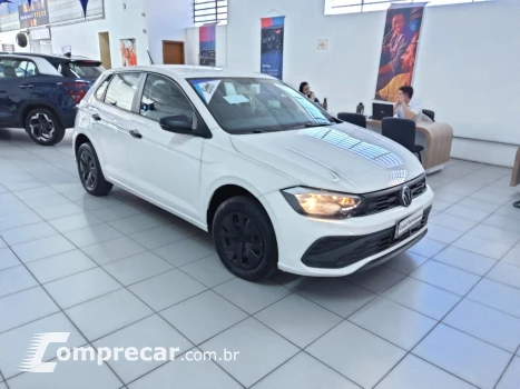 Volkswagen POLO 1.0 MPI TRACK MANUAL 4 portas