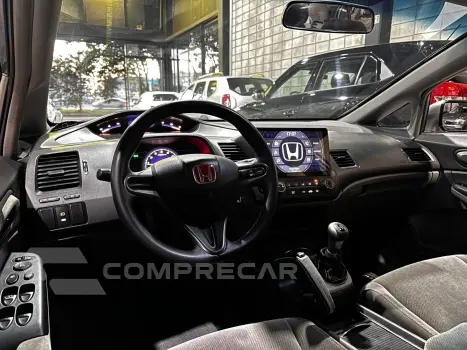 CIVIC 1.8 LXS 16V FLEX 4P MANUAL