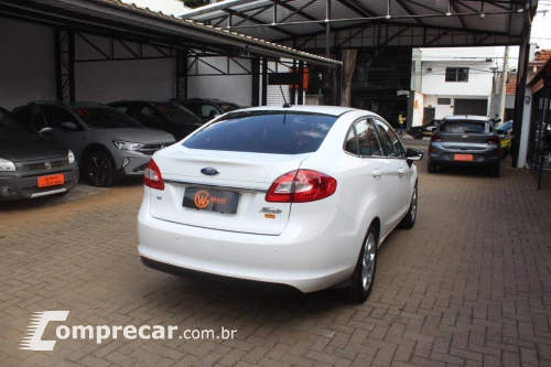 Fiesta Sedan 1.6 16V 4P SE FLEX
