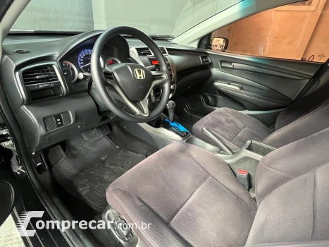CITY Sedan LX 1.5 Flex 16V 4p Aut.