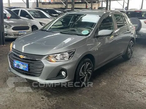 CHEVROLET ONIX HATCH LT 1.0 12V FLEX 5P MEC 5 portas