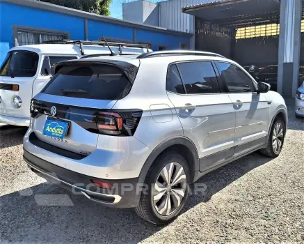 T-Cross 1.0 4P 200 TSI FLEX COMFORTLINE AUTOMÁTICO