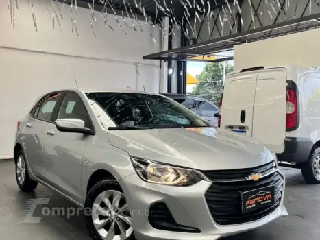 CHEVROLET ONIX - 1.0 TURBO LT AUTOMATICO 4 portas