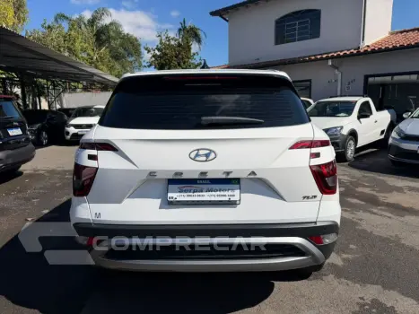 Creta 1.0 12V 4P FLEX TGDI TURBO LIMITED AUTOMÁTICO