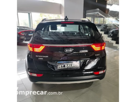 SPORTAGE 2.0 EX 4X2 16V FLEX 4P AUTOMÁTICO