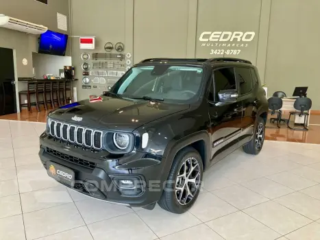 JEEP Renegade 1.3 16V 4P FLEX T270 SAHARA TURBO AUTOMÁTICO 4 portas