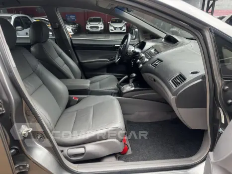 Civic 1.8 16V 4P FLEX LXL AUTOMÁTICO