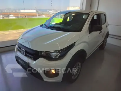 Fiat MOBI 1.0 EVO FLEX LIKE. MANUAL 4 portas