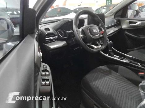 Fiat FASTBACK 1.0 TURBO 200 FLEX AUDACE CVT 4 portas