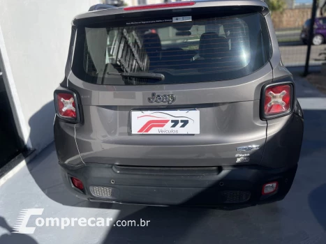 Renegade 1.8 16V 4P FLEX LONGITUDE AUTOMÁTICO