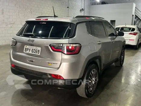 Compass 2.0 16V Flex Sport Automático