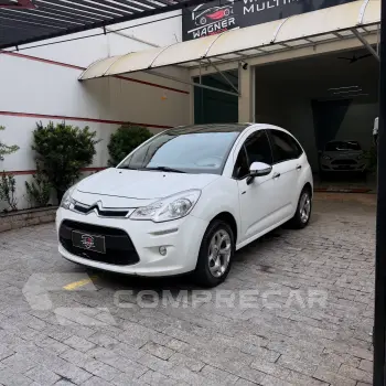 CITROEN C3 1.6 Exclusive 16V automático 4 portas