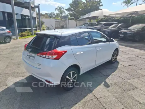 YARIS 1.5 16V FLEX XS CONNECT MULTIDRIVE