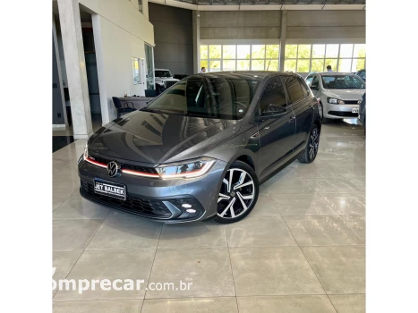 Volkswagen POLO 1.4 250 TSI GTS AUTOMÁTICO 4 portas