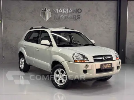 TUCSON 2.0 MPFI GLS 16V 143CV 2WD FLEX 4P AUTOMÁTICO