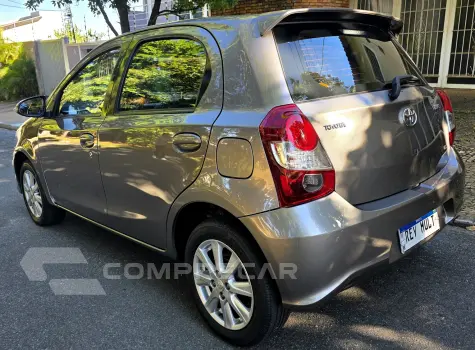 ETIOS 1.5 X Plus 16V