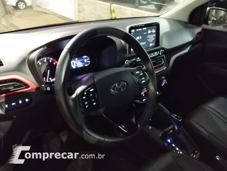 HB 20 Hatch X 1.6 16V 4P FLEX DIAMOND AUTOMÁTICO