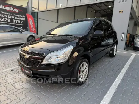 CHEVROLET AGILE LTZ 1.4 MPFI 8V FlexPower 5p 4 portas